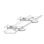 CABUR SRL - CBRZ121017 ACI121017 SUPP. PER BARRA 35 4MA