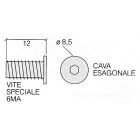 CABUR SRL CBRZ121026 ACI121026 VITI SP 6MA X12