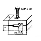 CABUR SRL - CBRZ121221 ACI121221 ISOLAT. BL.BAR.CU6X6+VITE