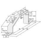 CABUR SRL CBRZ121301 ACI121301 CAV. INCL.P.B.CU PIATTO 5