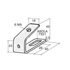 CABUR SRL CBRZ121415 ACI121415 CAV. INCL.A 22° 6 M6