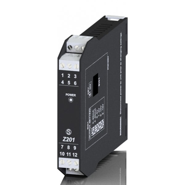 SENECA - SCXZ201 CONV/ISOL 0-5-10A/V-I ALIM 12-24VDC/AC