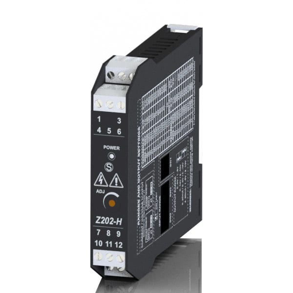 SENECA - SCXZ202-H CONV/ISOL 0-500VAC/V-I ALIM 85-265VDC/AC