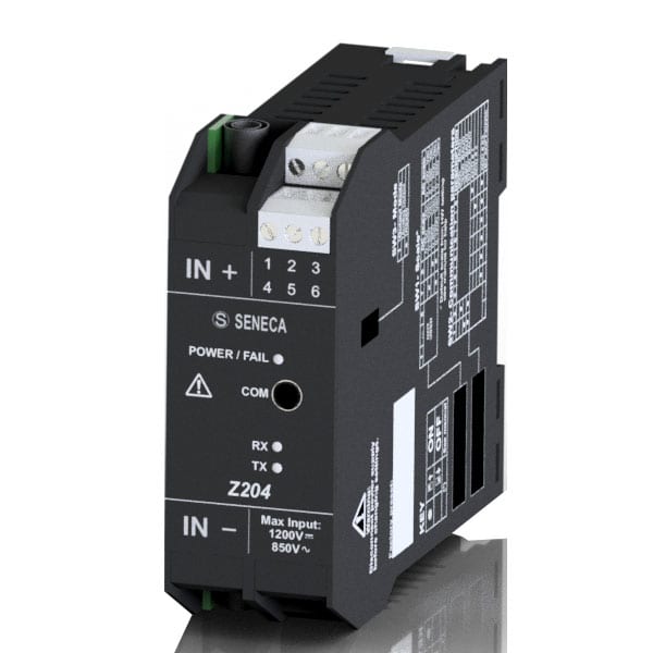 SENECA SCXZ204-1 CONV/ISOL 0-850VAC-1200VDC/V-I+RS485 24V