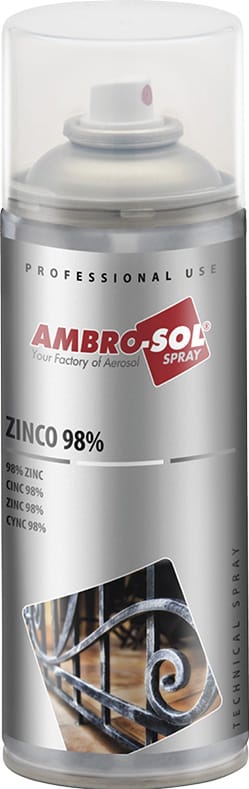 INTERCABLE SRL - INRZ353 ZINCO 98% 400 ML