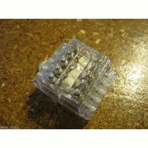 CEMBRE SPA - CEMZ6-10D MORSETTIERA UNIPOLARE, A SERRAGGIO INDIRETTO, CON ATTACCO GUIDA DIN, 10 VIE SEZIONE NOMINALE 6mmq