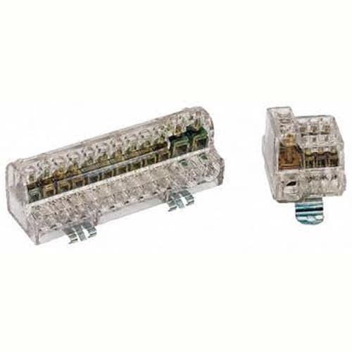 CEMBRE SPA - CEMZ6-6 MORSETTIERA UNIPOLARE, A SERRAGGIO INDIRETTO, 6 VIE SEZIONE NOMINALE 6mmq