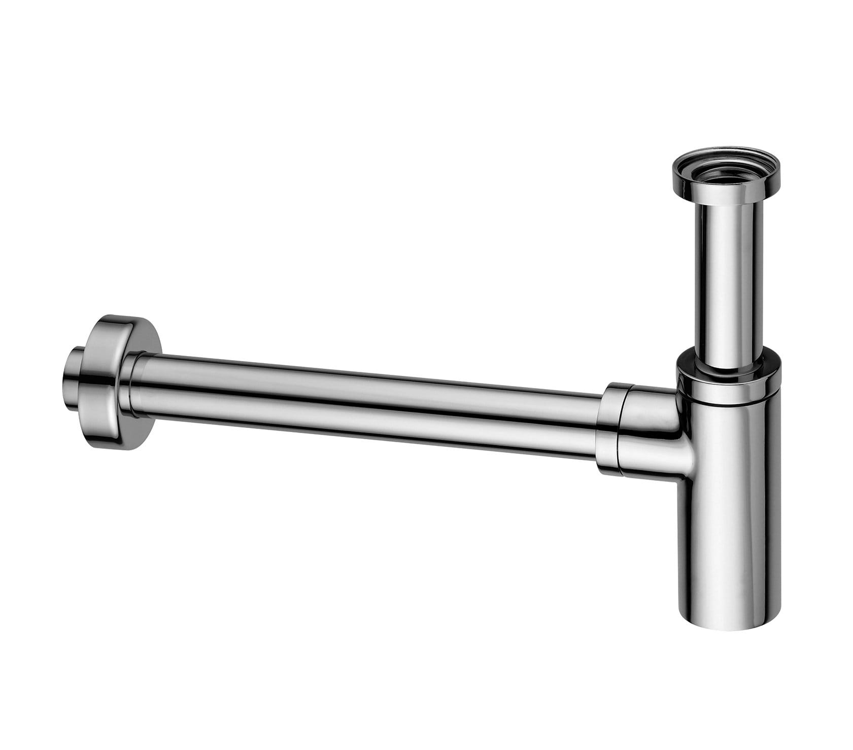 RUBINETTERIA PAFFONI PFFZACC240CR SIFONE A BOTTIGLIA 1 1/4 MINIMAL CROMO