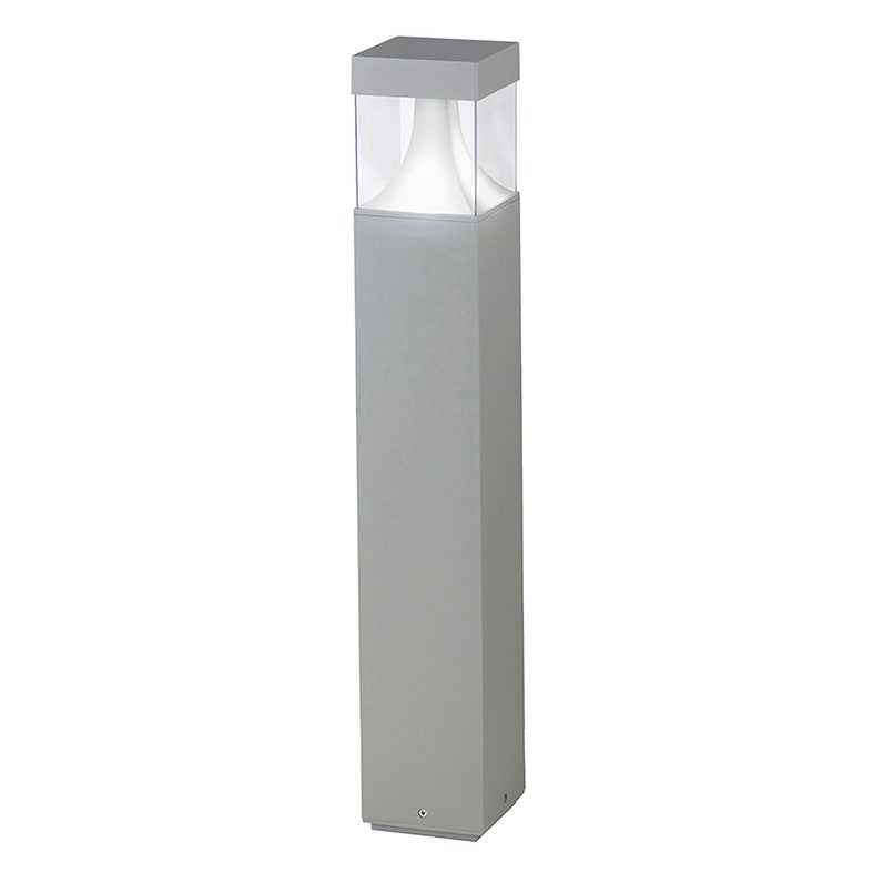ROSSINI RSSZAG002GR BOLLARD GRIGIO LED 9W 38 IP54 3000K CRI