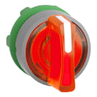 SCHNEIDER ELECTRIC - SNRZB5AK1553C0 Testa selettore luminoso arancio grigio