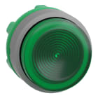 SCHNEIDER ELECTRIC SNRZB5AW133SC0 TESTA PULSANTE LUM. VERDE GRIGIO