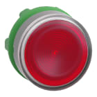 SCHNEIDER ELECTRIC SNRZB5AW343SC0 TESTA PULSANTE LUM. ROSSO GHIERA GRIGIA