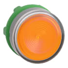 SCHNEIDER ELECTRIC SNRZB5AW353SC0 TESTA PULSANTE LUM. GIALLO GHIERA GRIGIA