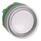 SCHNEIDER ELECTRIC - SNRZB5AW513C0 Testa pulsante lum. bianco ghiera grigia