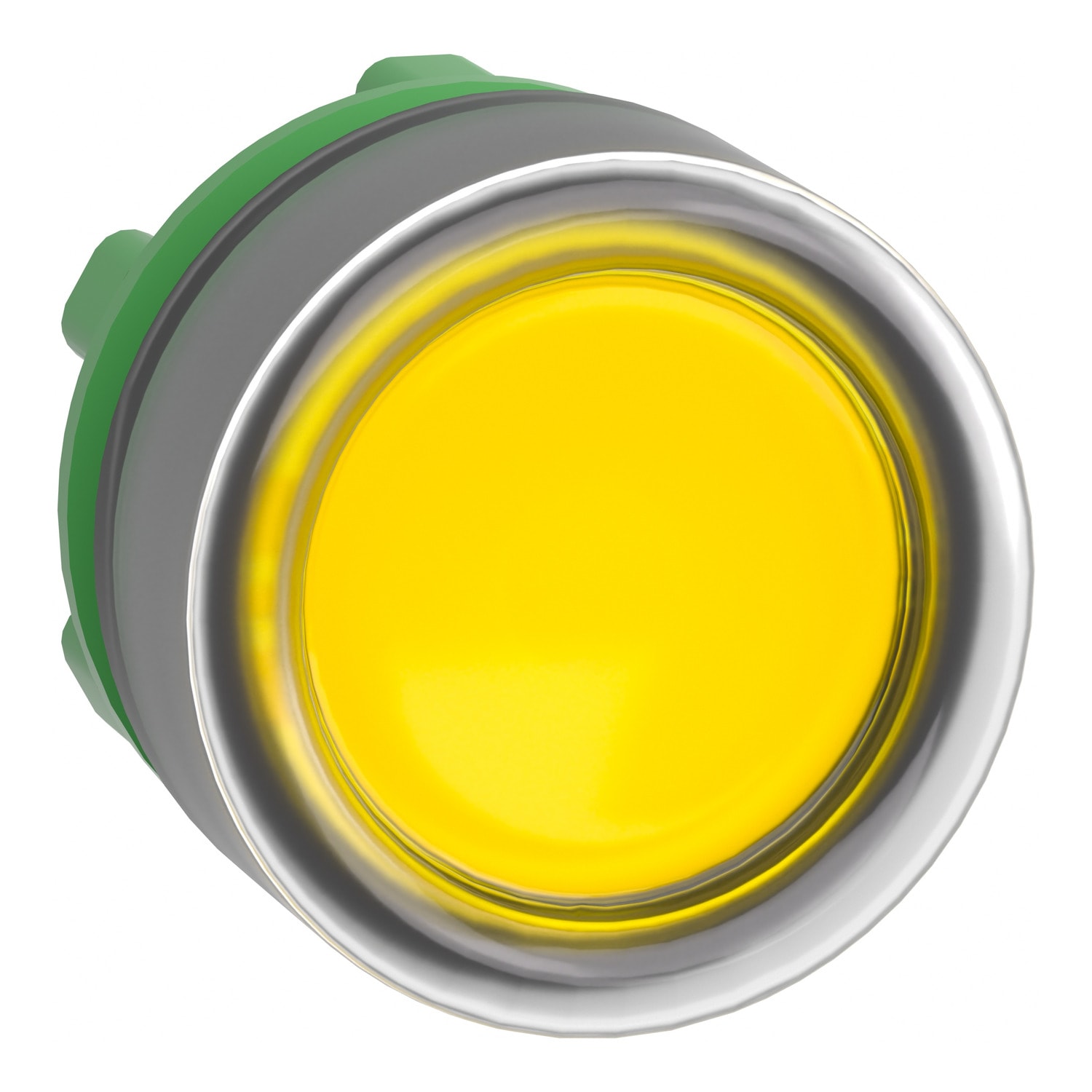 SCHNEIDER ELECTRIC - SNRZB5AW583 Testa pulsante luminoso giallo - per LED universale- Ø22