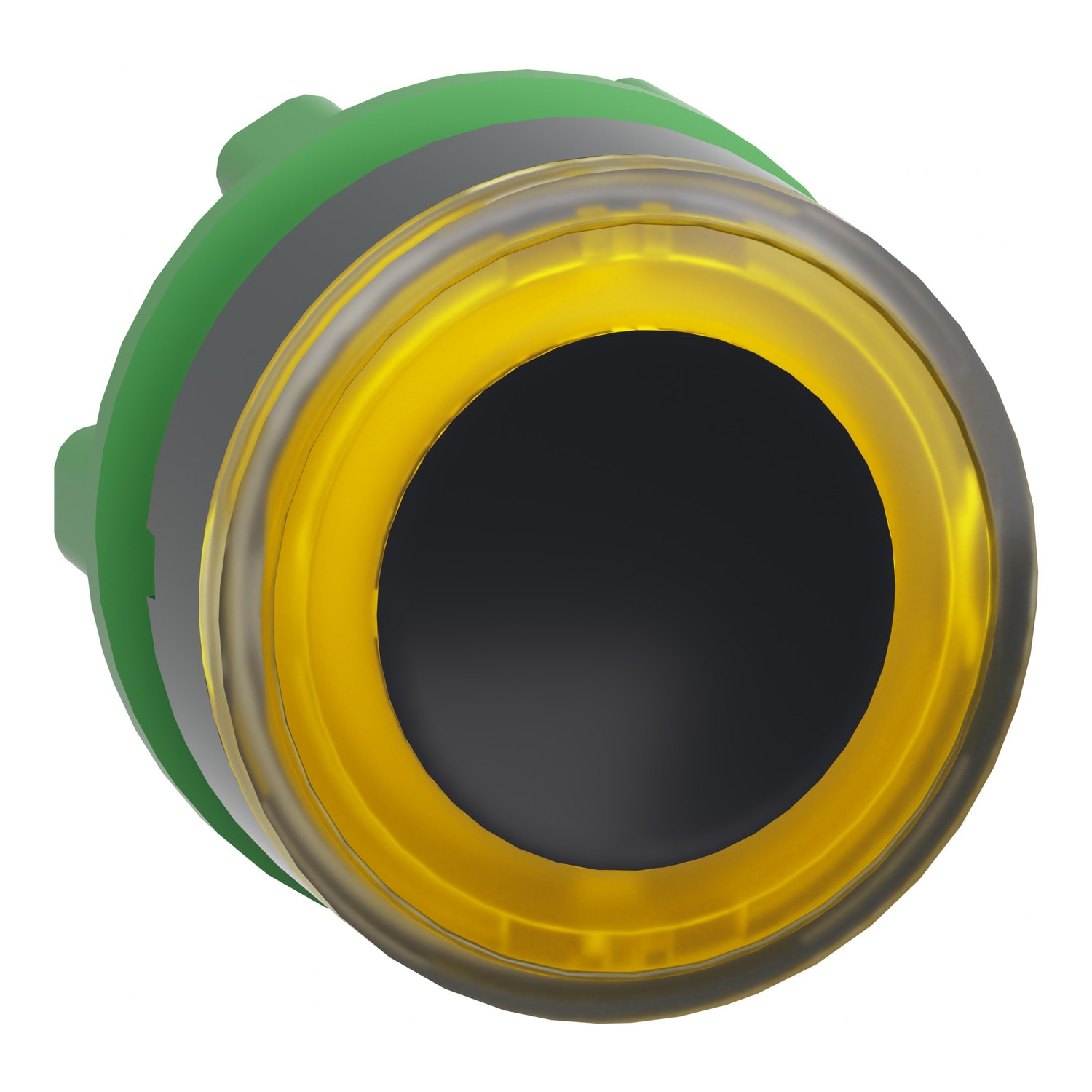 SCHNEIDER ELECTRIC SNRZB5AW983 TESTA PULSANTE LUMINOSO GIALLO LED