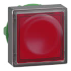 SCHNEIDER ELECTRIC - SNRZB5CW343 Testa pulsante luminoso rosso