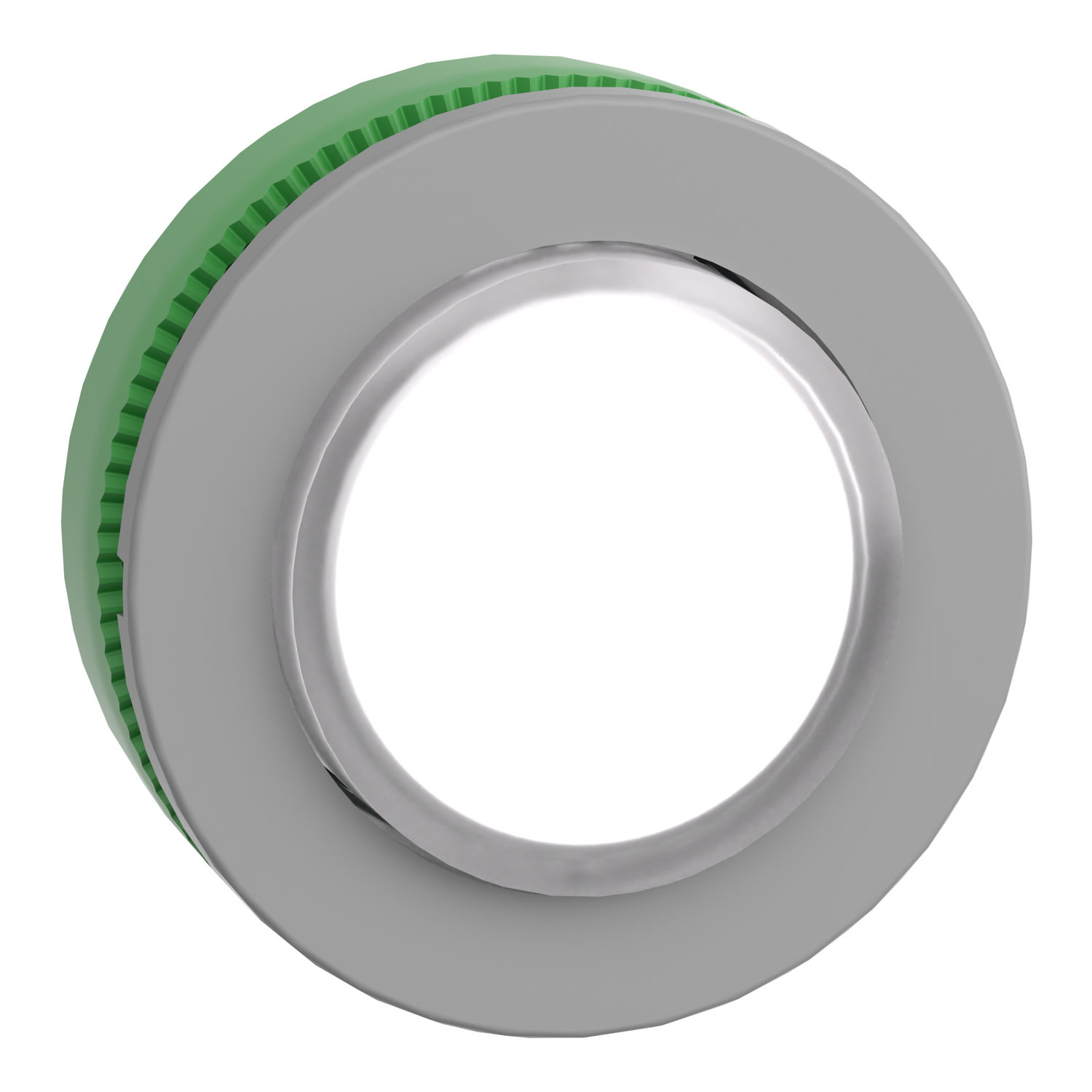 SCHNEIDER ELECTRIC - SNRZB5FH13C0 Testa pulsante luminoso bianco aggancio filopannello- per LED universale- Ø30