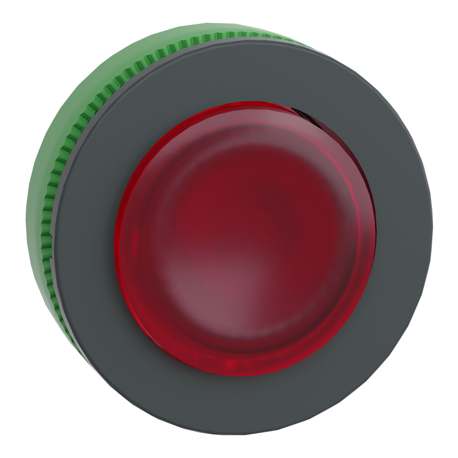SCHNEIDER ELECTRIC SNRZB5FH43 TESTA PULS. LUM. ROSSO AGG. FILOPANNELLO