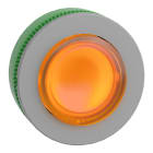 SCHNEIDER ELECTRIC - SNRZB5FH53C0 Testa puls. lum.aranc. aggancio a filo