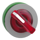 SCHNEIDER ELECTRIC SNRZB5FK1243C0 TESTA SELETT. LUM. ROSSO 2 POS A FILO