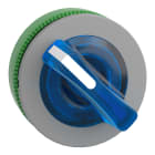 SCHNEIDER ELECTRIC - SNRZB5FK1263C0 Testa selett. lum. blu 2 pos a filo