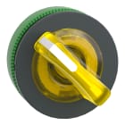 SCHNEIDER ELECTRIC - SNRZB5FK1283 Testa selettore luminoso giallo 2 pos Ø30 - per LED universale
