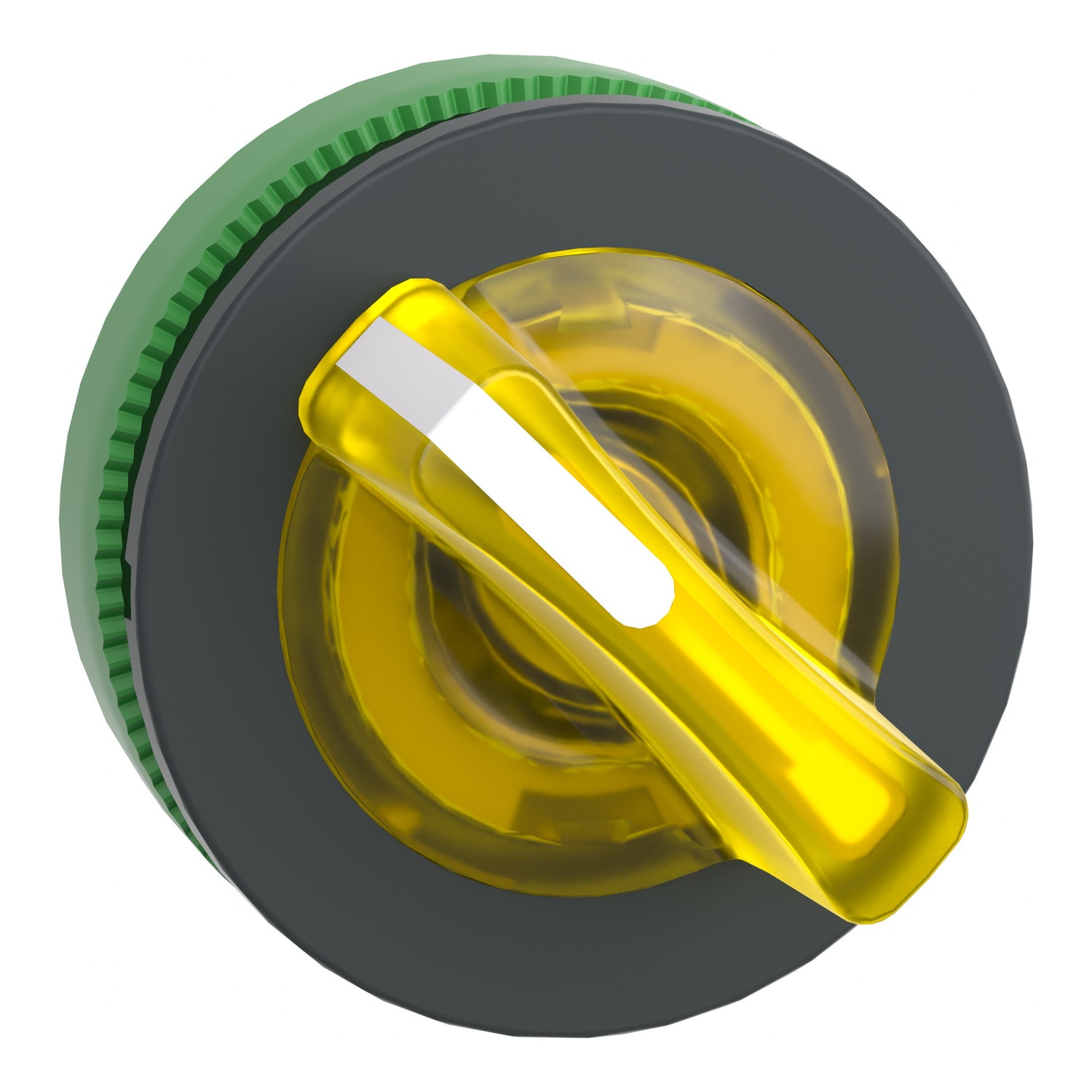 SCHNEIDER ELECTRIC - SNRZB5FK1283 Testa selett.lum.giallo2pos filopannello