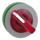 SCHNEIDER ELECTRIC - SNRZB5FK1443C0 FLUSH MOUNTED RED ILLUM SELECTOR SWITCH HEAD 2 POS RETURN RIGHT TO LEFT