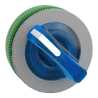 SCHNEIDER ELECTRIC - SNRZB5FK1463C0 FLUSH MOUNTED BLUE ILLUM SELECTOR SWITCH HEAD 2 POS RETURN RIGHT TO LEFT