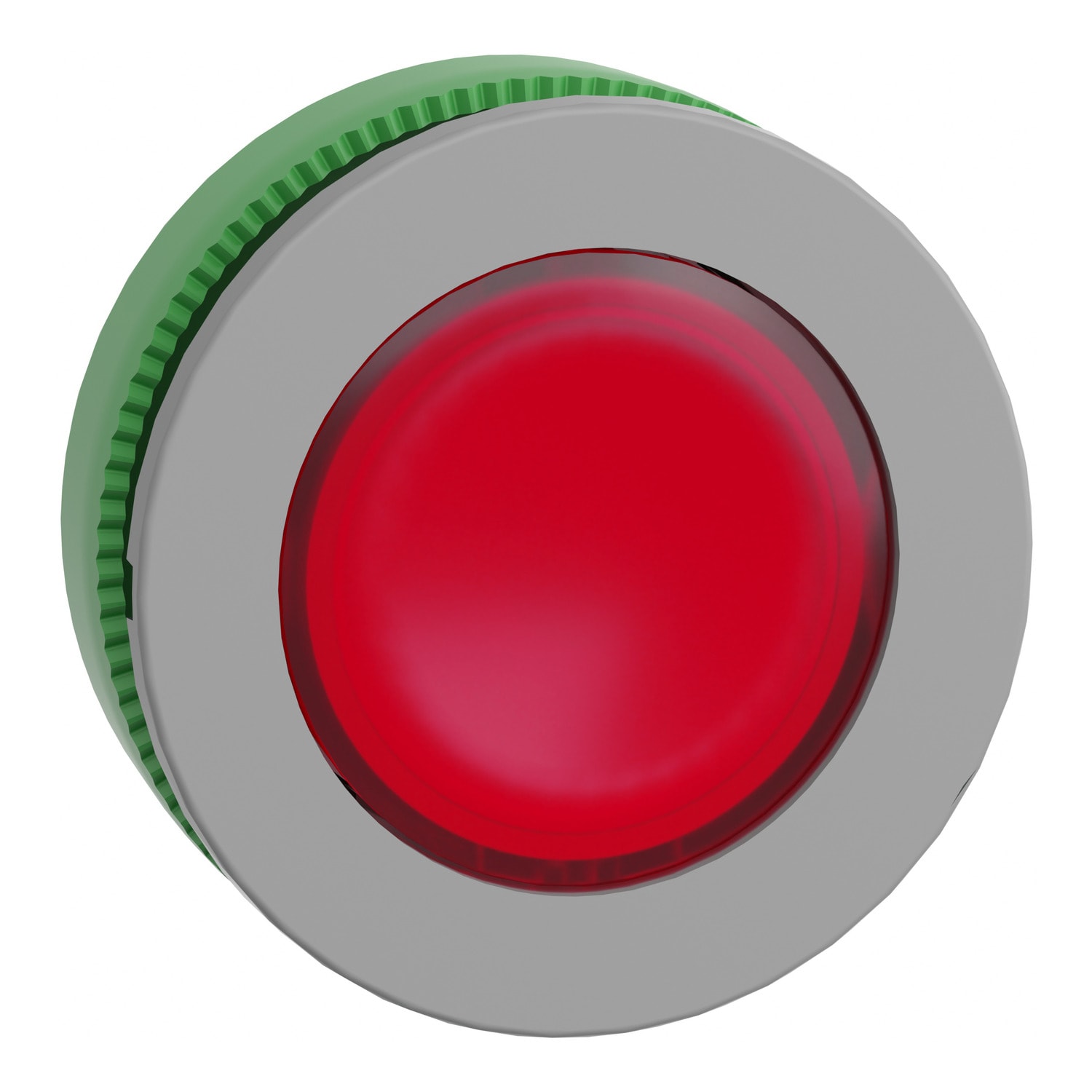 SCHNEIDER ELECTRIC - SNRZB5FV043C0 TESTA LAMPADA SPIA ROSSA A FILO GRIGIO