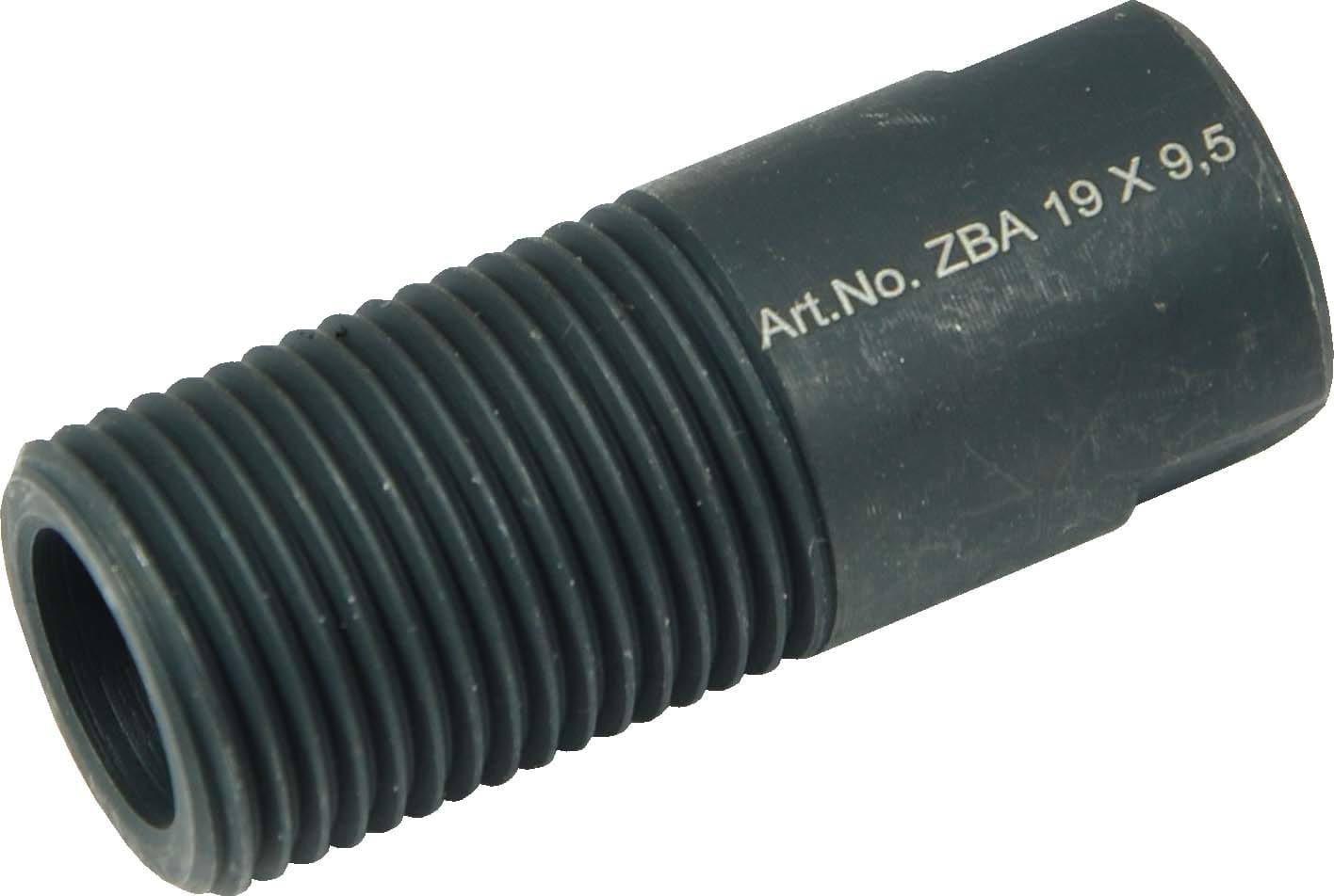 INTERCABLE SRL INRZBA19X9.5 ADATTATORE 19,0X48MM-FILETTO INT. 9,5M
