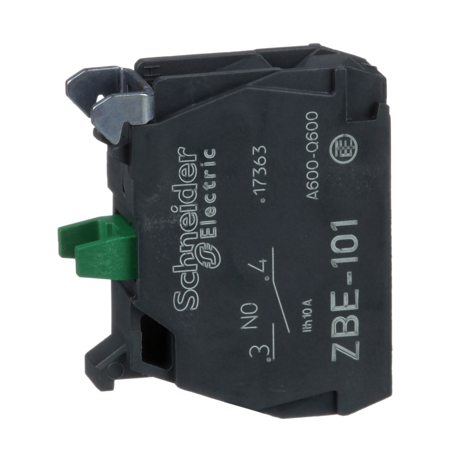 SCHNEIDER ELECTRIC - SNRZBE101 Elemento di contatto singolo - 1NO - Harmony XB4-XB5 - diametro 22mm - morsetto a vite
