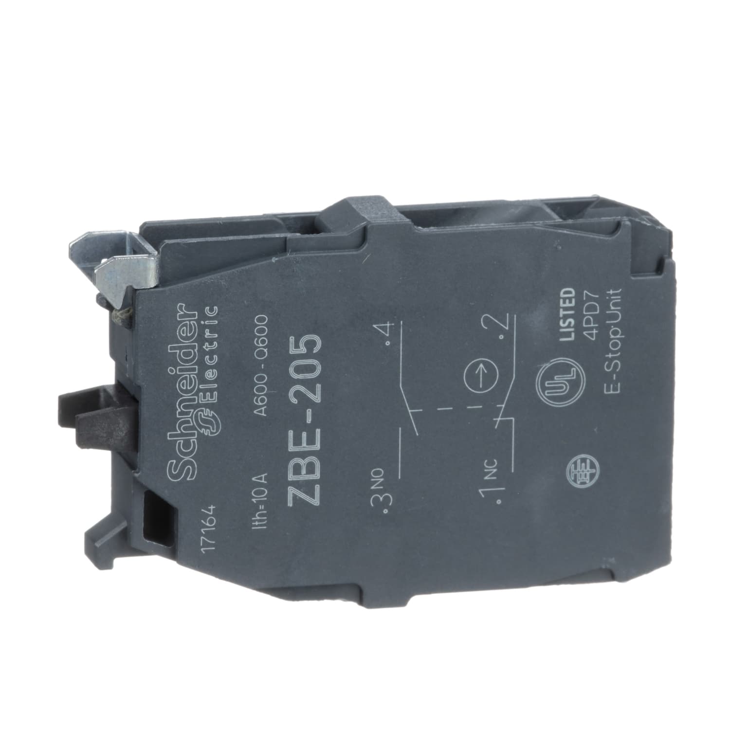 SCHNEIDER ELECTRIC - SNRZBE205 ELEMENTO DI CONTATTO DOPPIO NO+NC