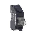 SCHNEIDER ELECTRIC SNRZBVGM1T LED BIANCO 110-230VAC ALTA PROTEZIONE