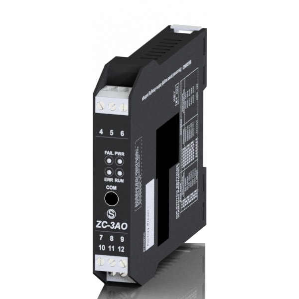 SENECA SCXZC-3AO MODULO 24DO/RS485 ALIM 12-24VDC/AC 35MM