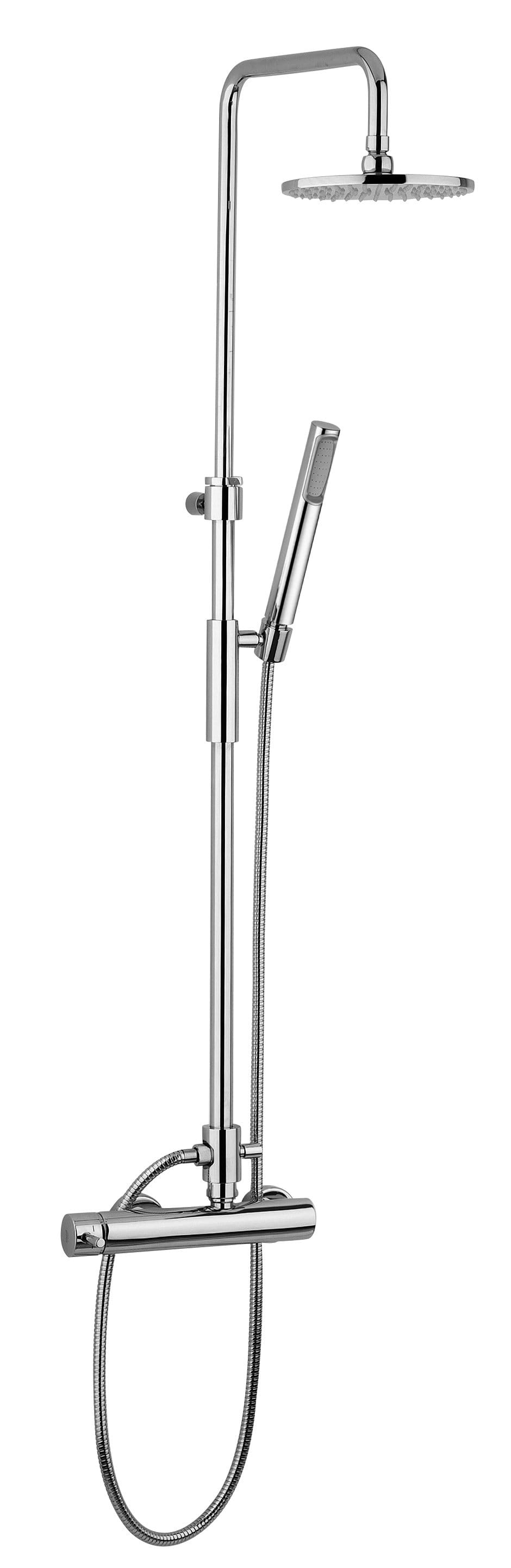 RUBINETTERIA PAFFONI PFFZCOL601CR COLONNA REGOLABILE MASTER PLUS CON DEV+D