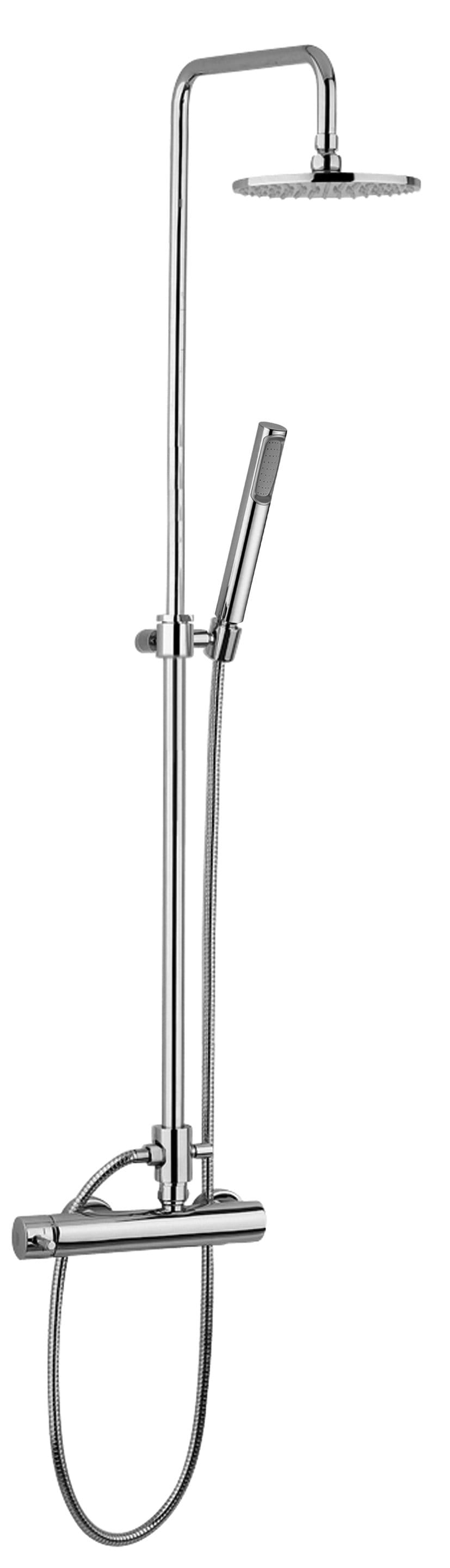 RUBINETTERIA PAFFONI PFFZCOL603CR COLONNA REGOLABILE EASY PLUS CON DEV+D.B