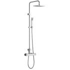 RUBINETTERIA PAFFONI - PFFZCOL607CR COLONNA FISSA LEVEL PLUS CON DEV+DOC PRE