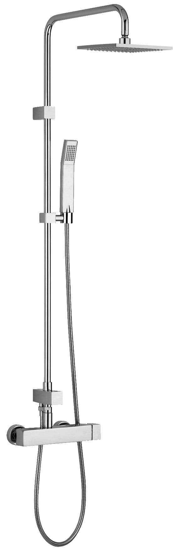 RUBINETTERIA PAFFONI PFFZCOL607CR COLONNA FISSA LEVEL PLUS CON DEV+DOC PRE