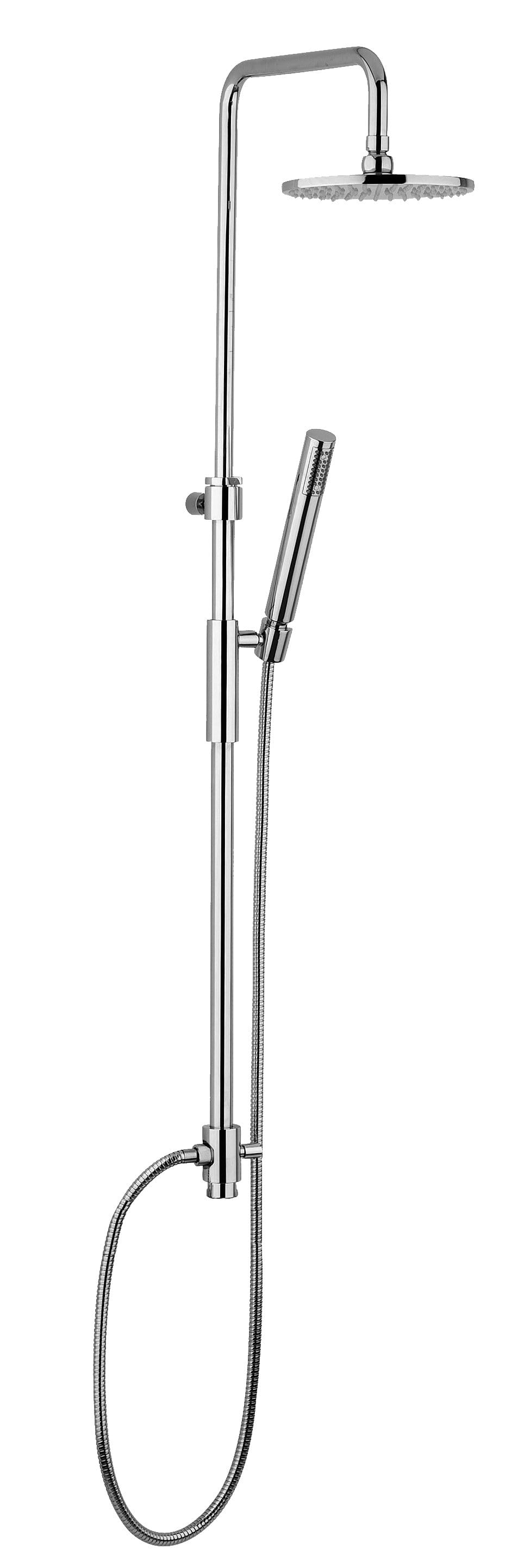 RUBINETTERIA PAFFONI PFFZCOL611CR COLONNA REGOLABILE MASTER PLUS+CON DEV+D