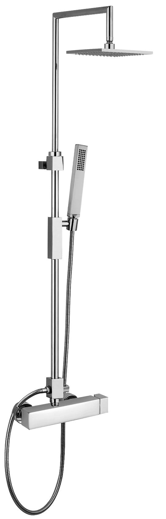 RUBINETTERIA PAFFONI PFFZCOL620CR COLONNA REGOLABILE SYNCRO PLUS CON DEV+D