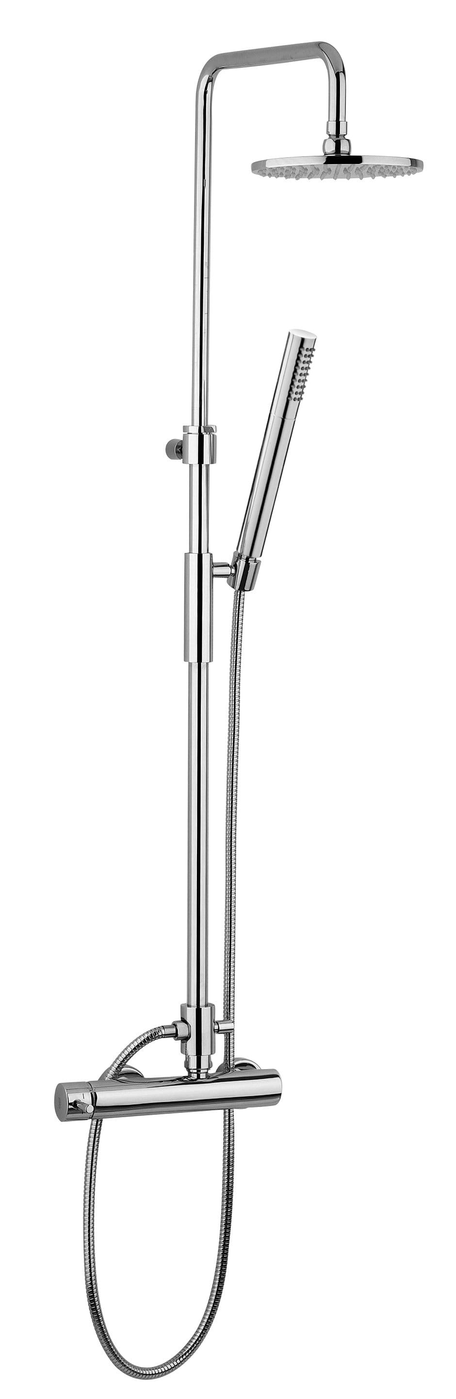 RUBINETTERIA PAFFONI PFFZCOL621CR COLONNA REGOLABILE MASTER TOP CON DEV+FL