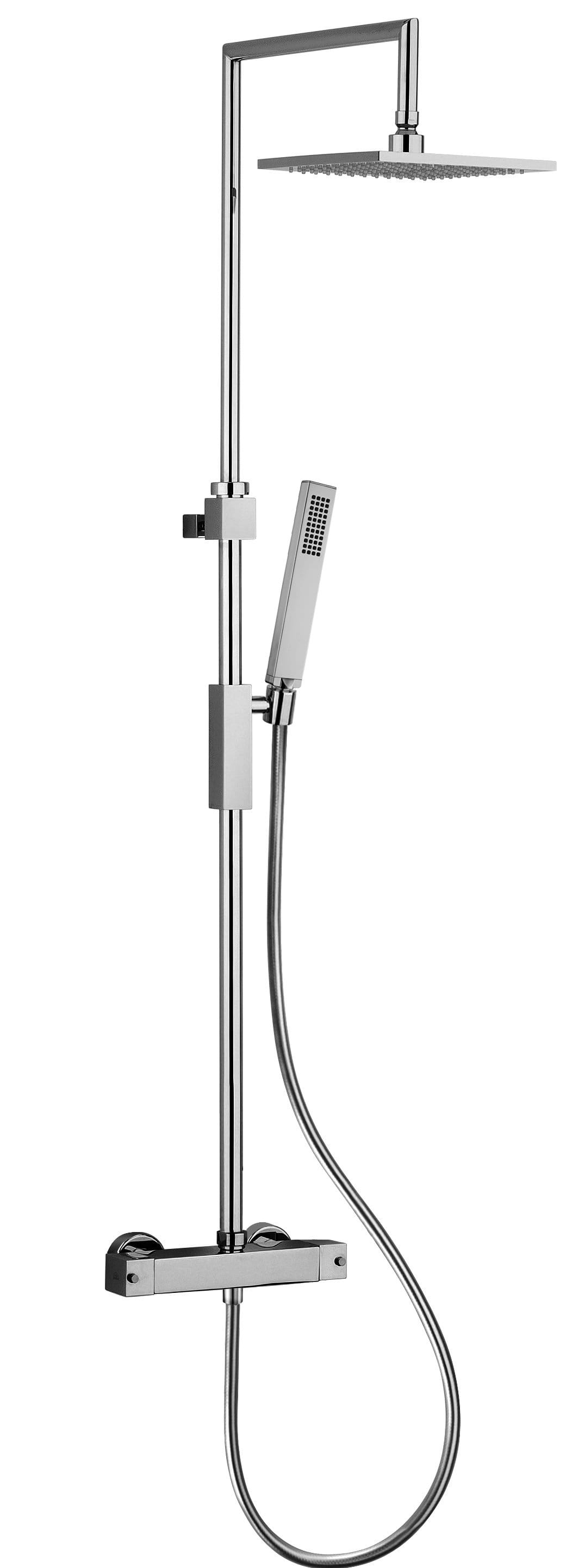 RUBINETTERIA PAFFONI PFFZCOL655CR COLONNA DOCCIA SYNCRO TOP SENZA DEV+FLX