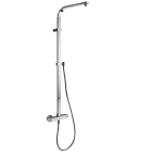 RUBINETTERIA PAFFONI - PFFZCOL665CRX COLONNA CITY RETTANGOLARE SENZA SOFFIONE