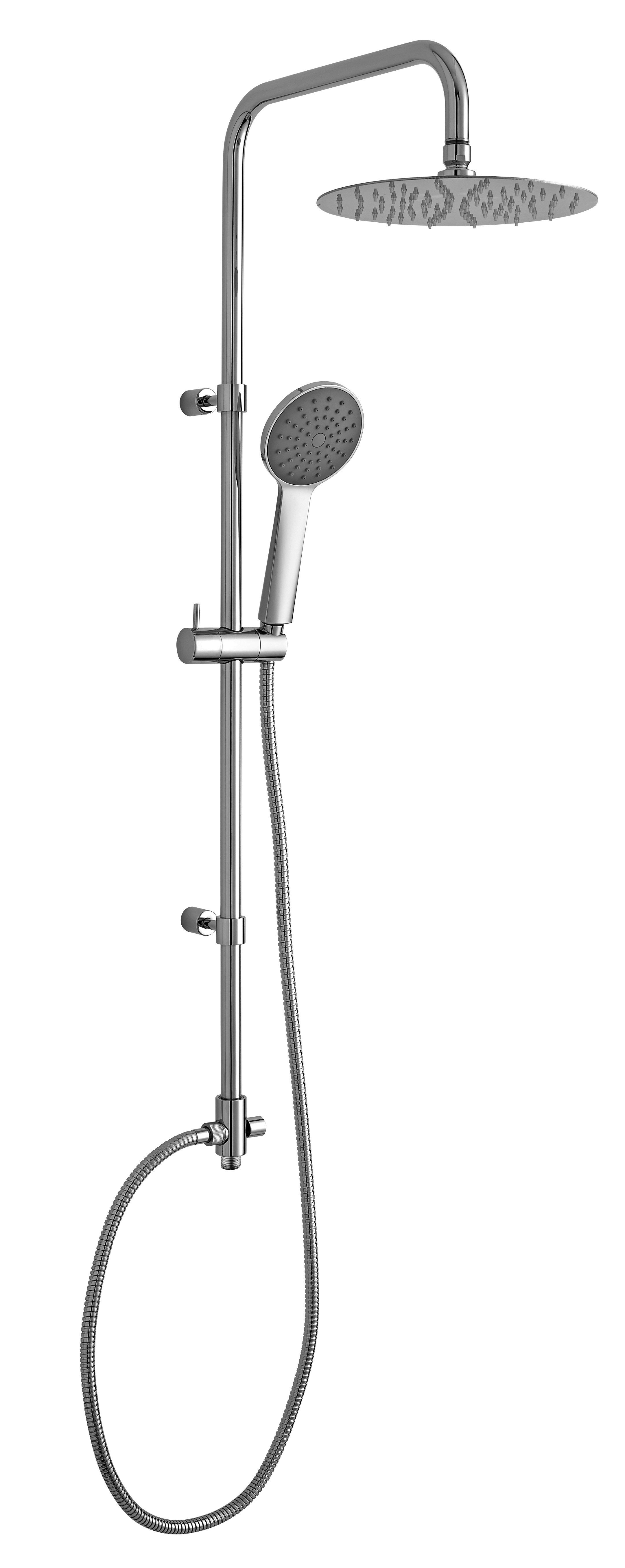 RUBINETTERIA PAFFONI PFFZCOL680CR COLONNA-SALISCENDI BIRILLO YOUNG CON DEV