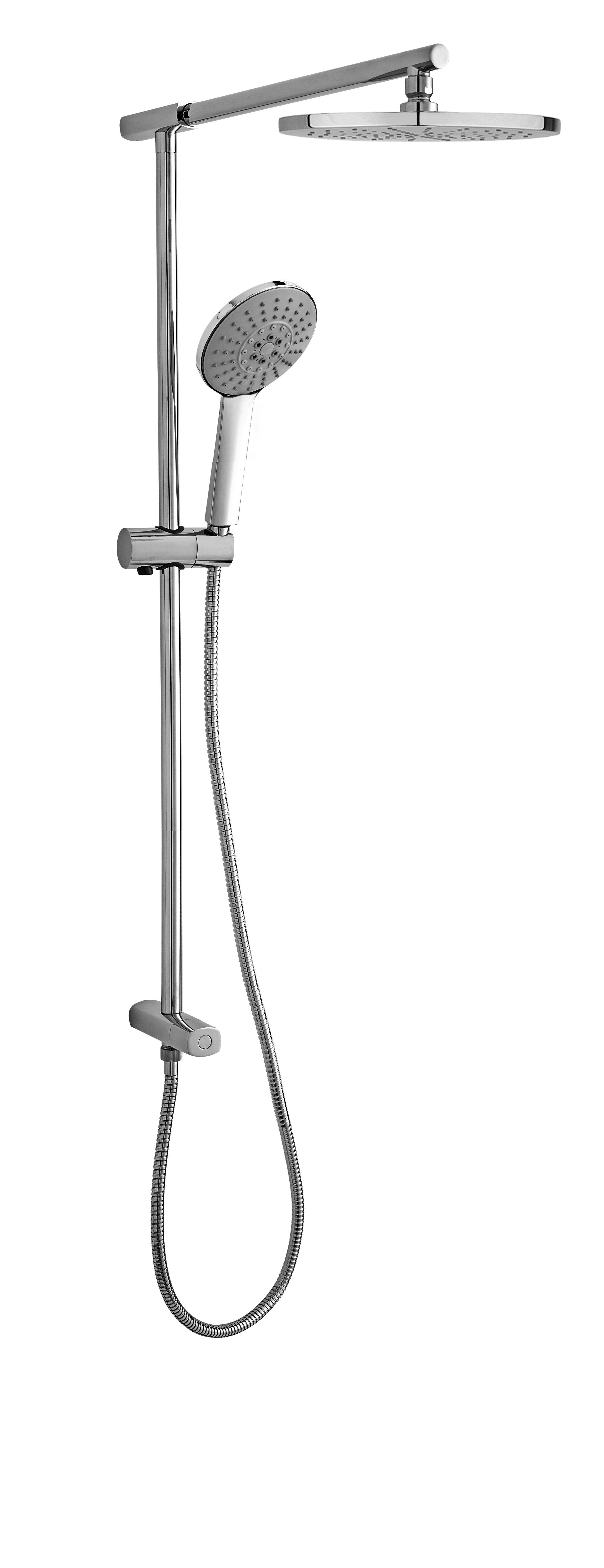 RUBINETTERIA PAFFONI PFFZCOL687CR COLONNA DOCCIA FISSA UP CON PRESA ACQUA
