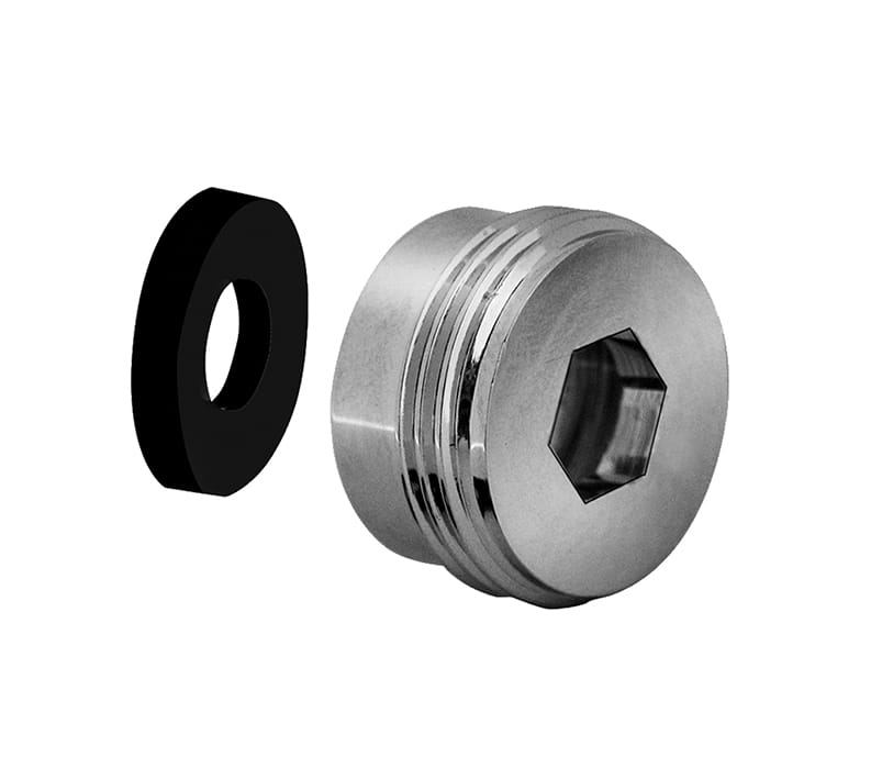 RUBINETTERIA PAFFONI PFFZCOL908CR RIDUZIONE 3/4 X 1/2 CON GUARNIZIONI X