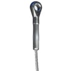 TEKNOMEGA SRL TKGZCT1055 CAVO TERMINALE AD ANELLO YELLOW 2M +MORS