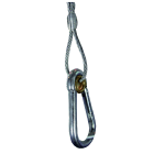 TEKNOMEGA SRL - TKGZCT1155 CAVO TERMINALE A MOSCHET. GREEN 2M +MORS
